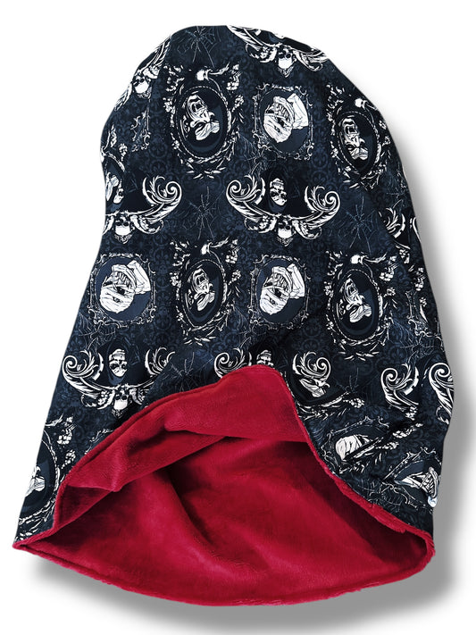 Scary Wicked Portraits Snuggle Sack Bed
