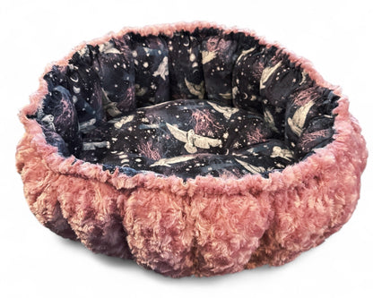 Winter Solstice Owl Nest Bed