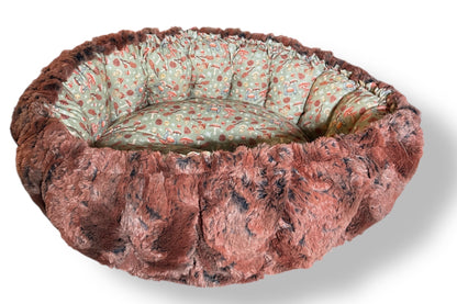 Winter Woodland Nest Bed