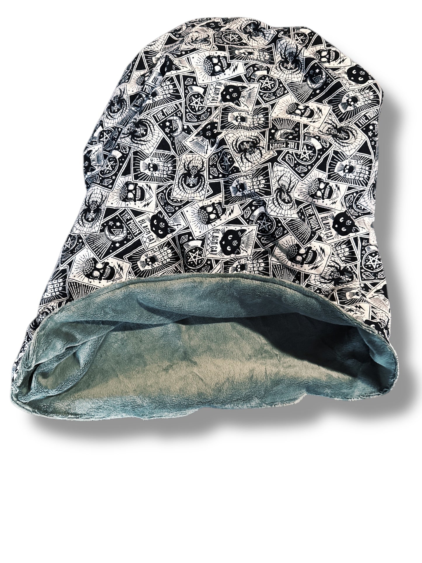 Witchcraft Tarot Card Snuggle Sack Bed
