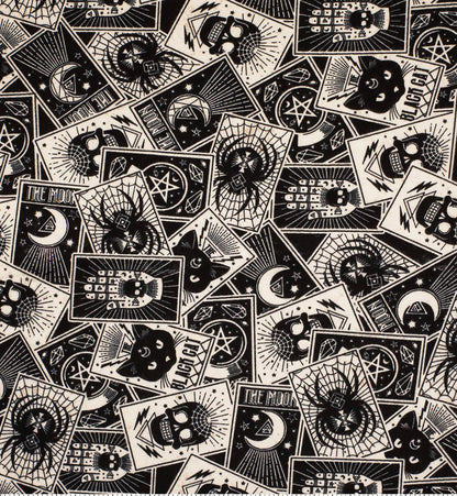 Witchcraft Tarot Card Snuggle Sack Bed