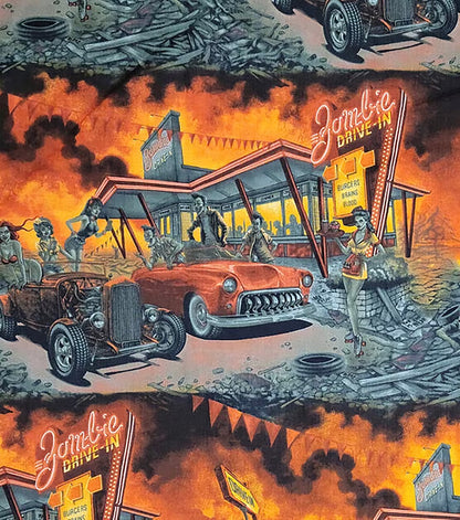 Zombie Drive-In Snuggle Sack Bed