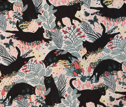 Black Cat Days Nest Bed