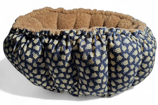 Cat Skulls Nest Bed