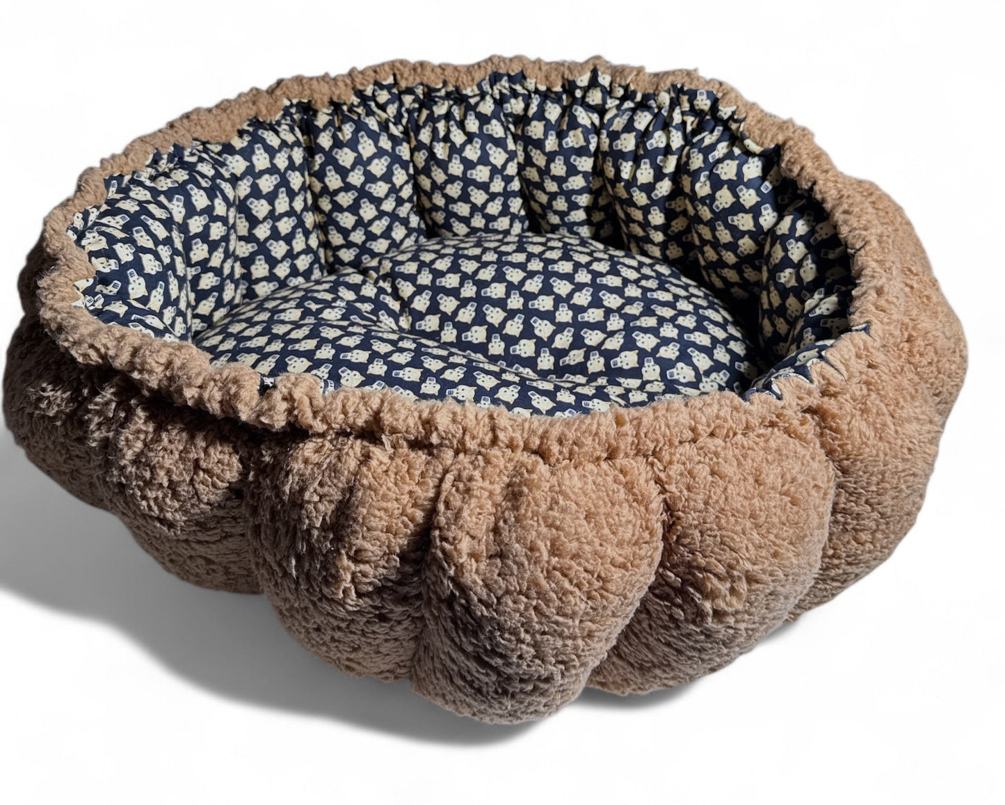 Cat Skulls Nest Bed