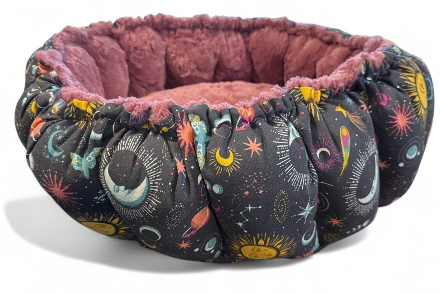 Colorful Cosmos Nest Bed