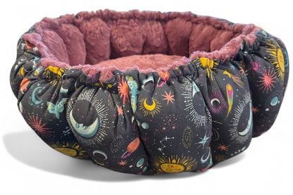 Colorful Cosmos Nest Bed