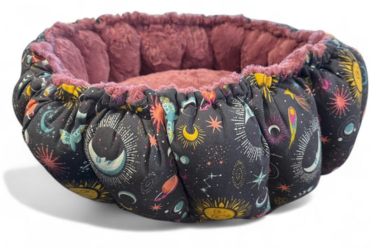 Colorful Cosmos Nest Bed