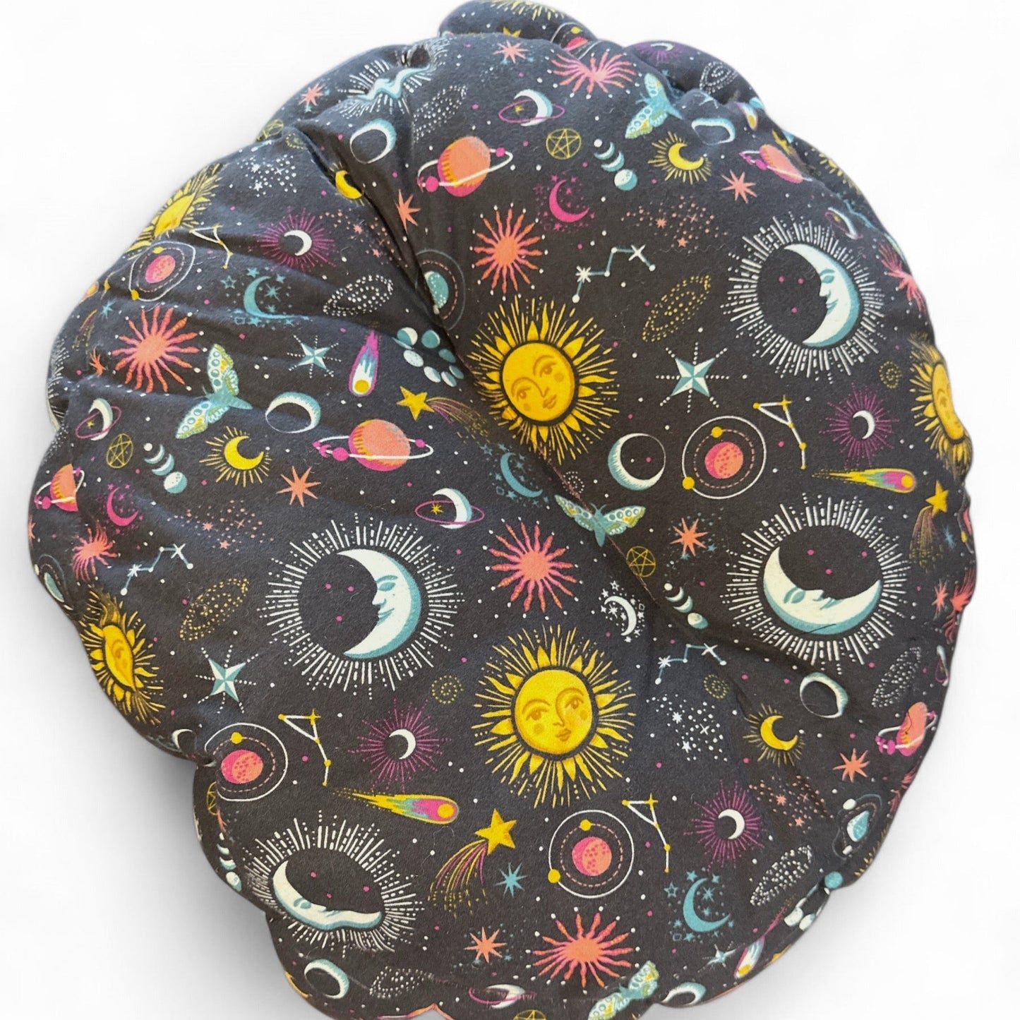 Colorful Cosmos Nest Bed