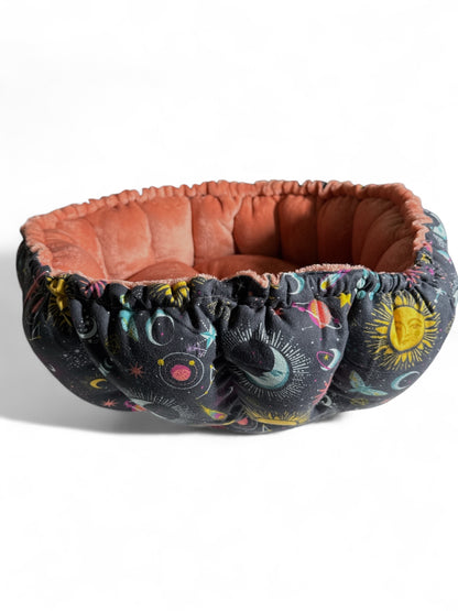 Colorful Cosmos Nest Bed