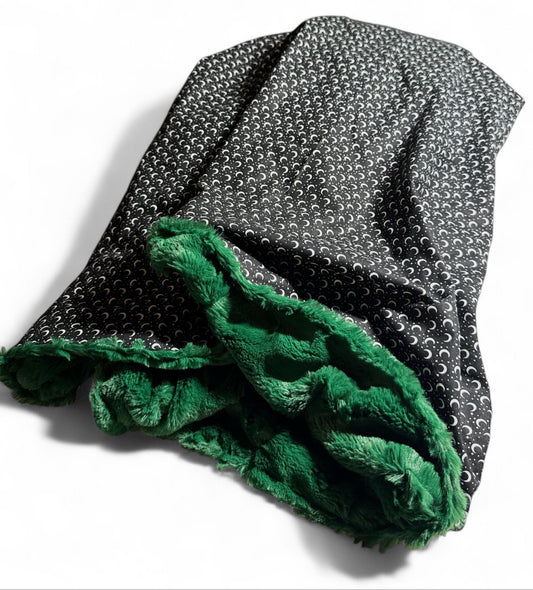 Crescent Moon Snuggle Sack Bed