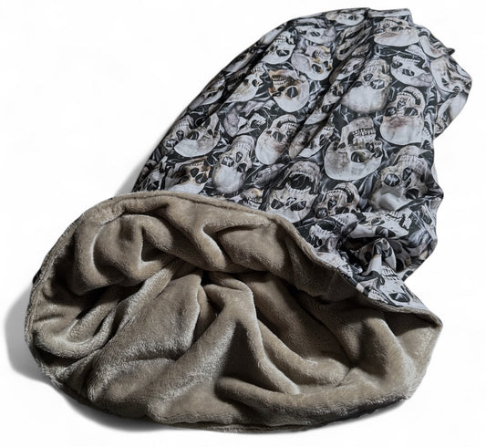 Facial Disgracial Snuggle Sack Bed