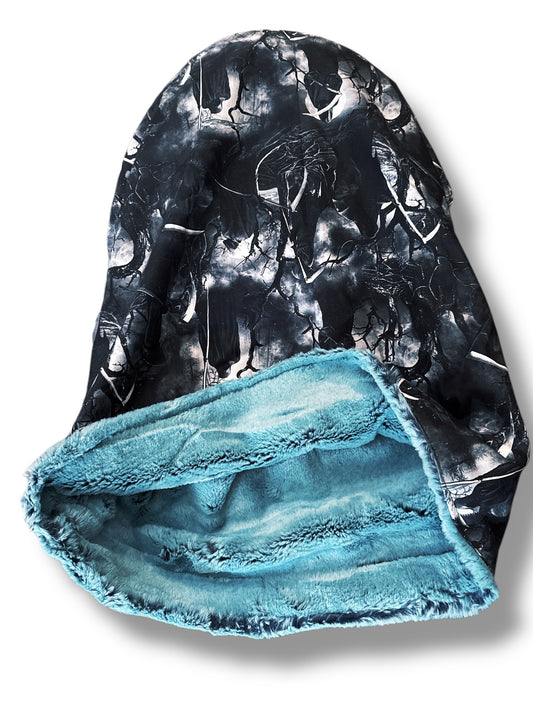 Grim Reaper Snuggle Sack Bed