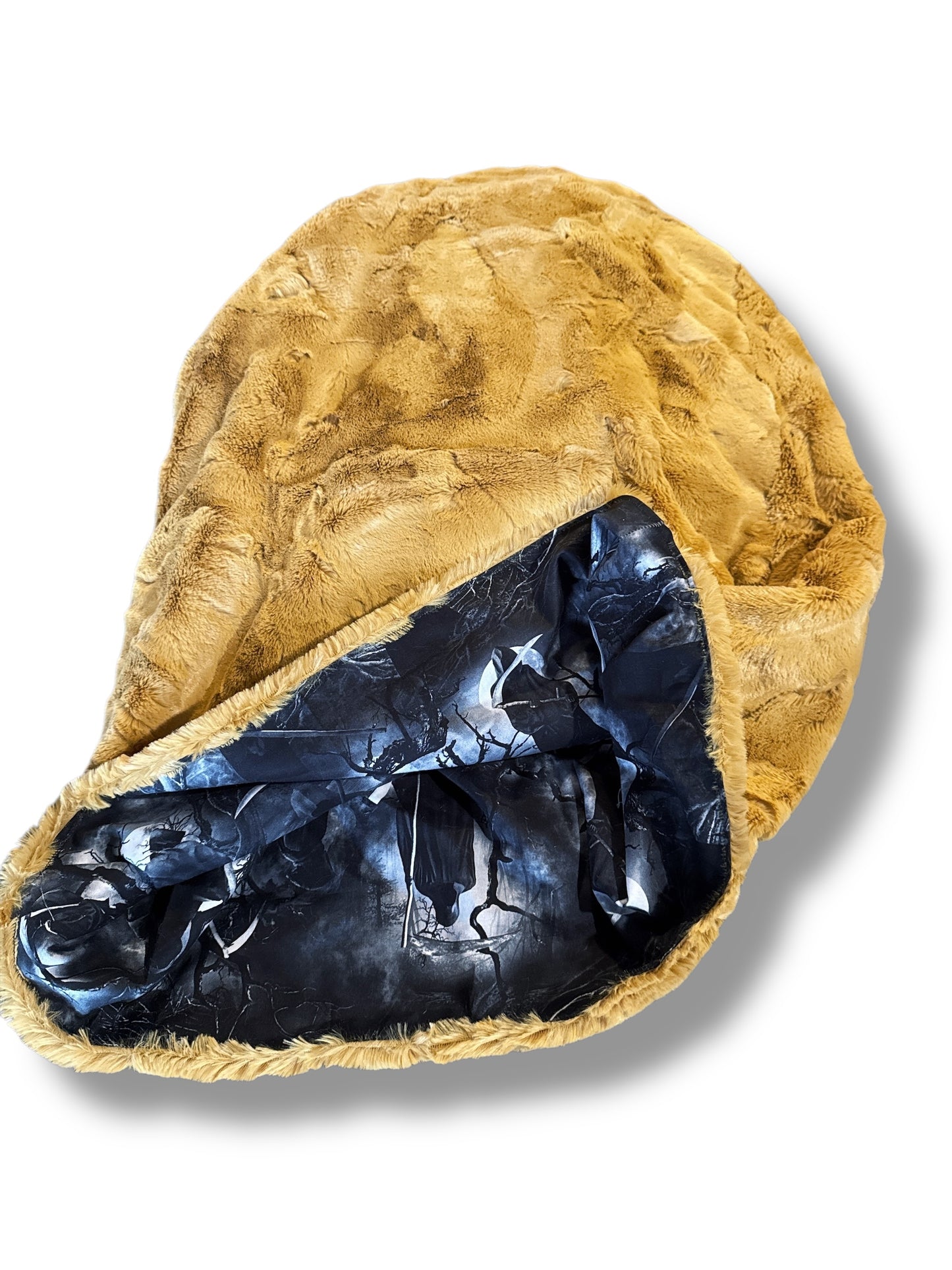 Grim Reaper Snuggle Sack Bed