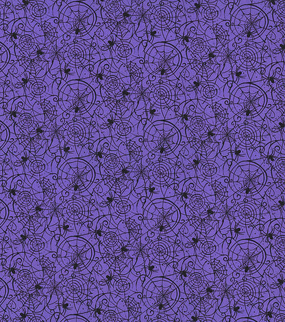 Spider Invasion Snuggle Sack Bed