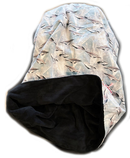 Invasion! Snuggle Sack Bed