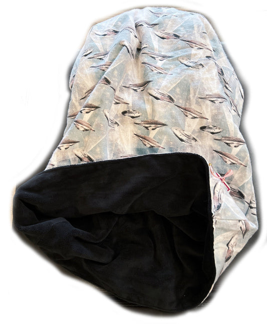 Invasion! Snuggle Sack Bed