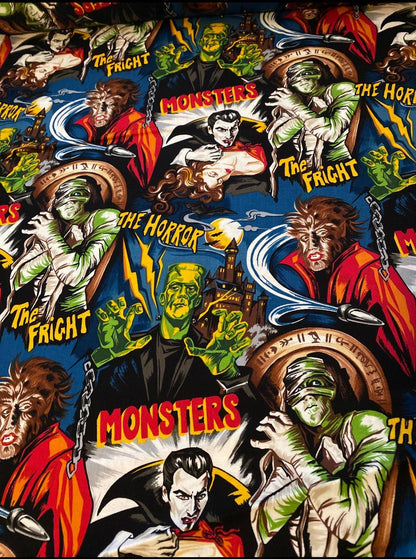 Monster Squad Nest Bed
