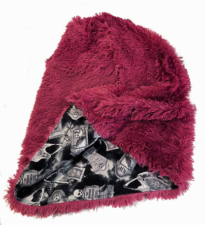 Tumbling Tombstones Snuggle Sack Bed