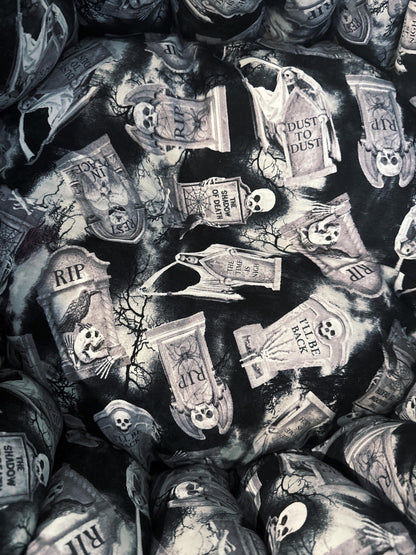 Tumbling Tombstones Snuggle Sack Bed
