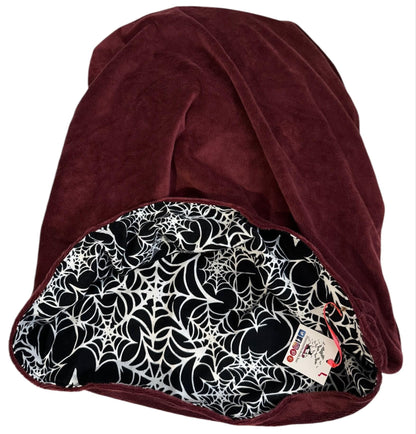Web Noir Snuggle Sack Bed