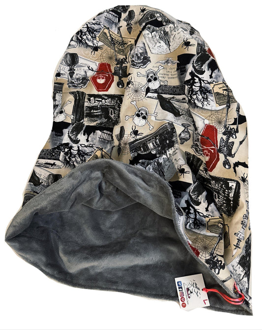 NEVERMORE Snuggle Sack Bed