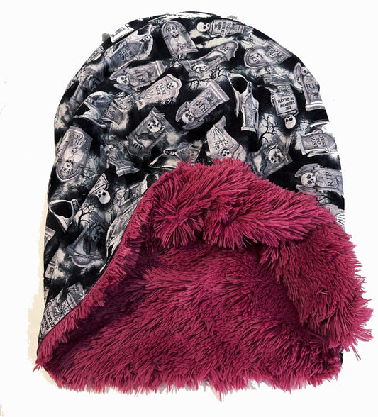 Tumbling Tombstones Snuggle Sack Bed