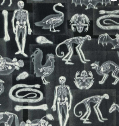 Skeletal Structures Nest Bed
