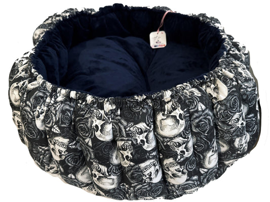 Skulls N Roses Large Nest Bed