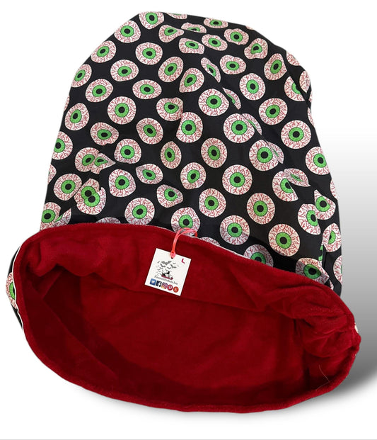 The Eyes Have It Snuggle Sack Bed