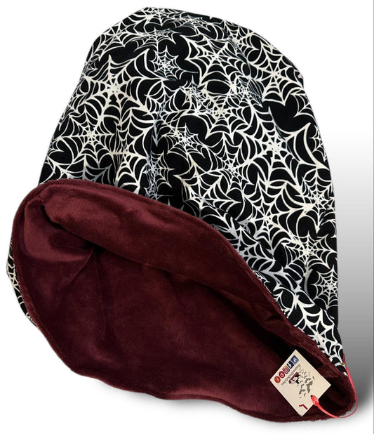 Web Noir Snuggle Sack Bed