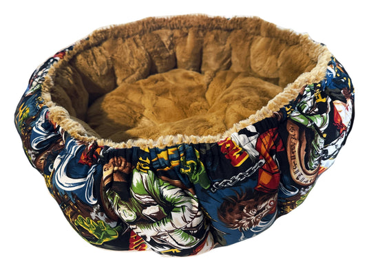 Monster Squad Nest Bed