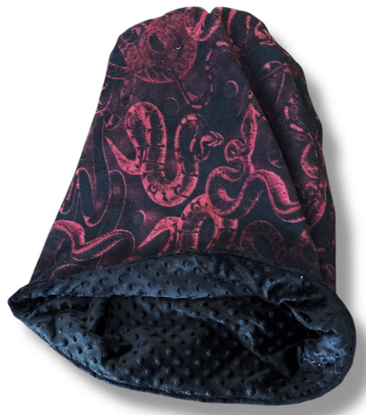 Lava Snakes Snuggle Sack Bed