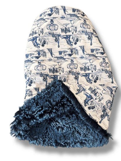 Apocalypse Wow Snuggle Sack Bed