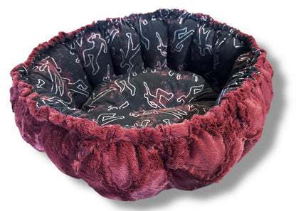 Body Chalk Outline Nest Bed