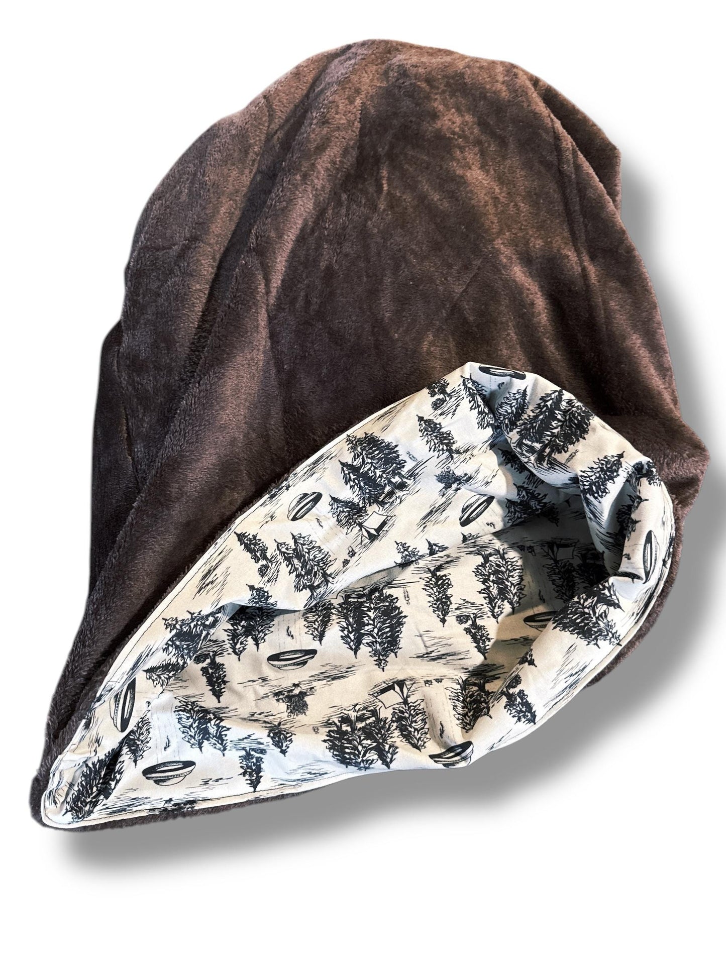 Abduction! Snuggle Sack Bed
