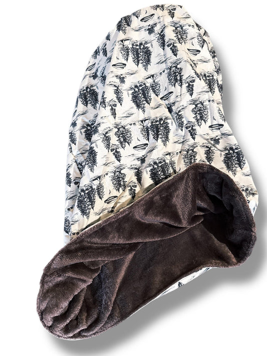 Abduction! Snuggle Sack Bed