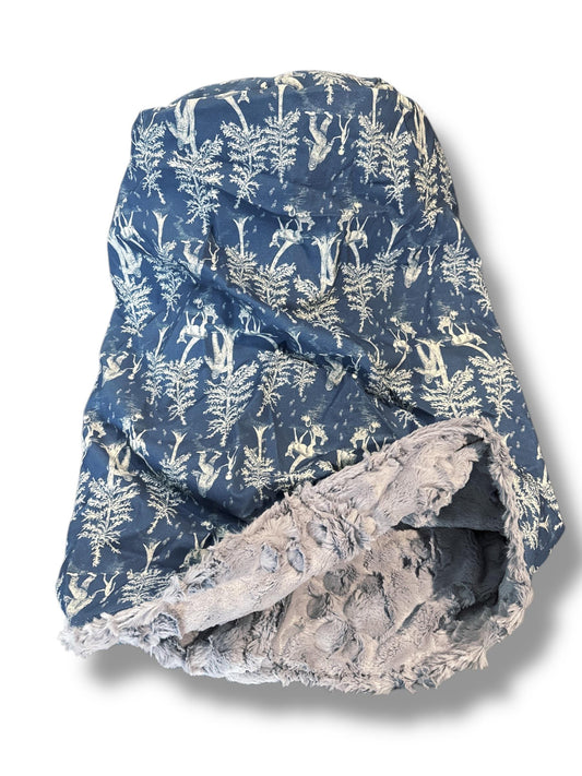 Bigfoot Alien Connection Snuggle Sack Bed