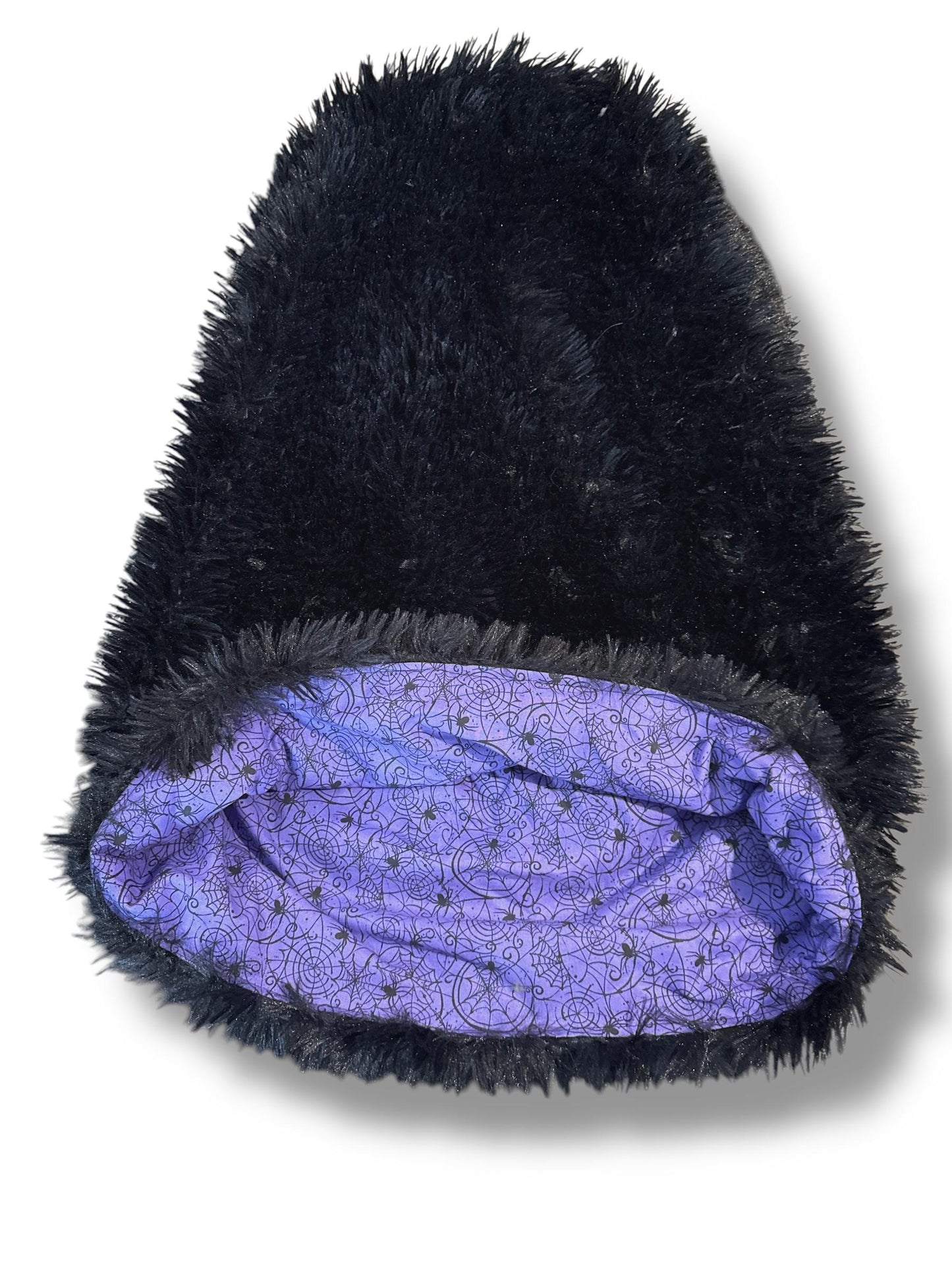 Spider Invasion Snuggle Sack Bed