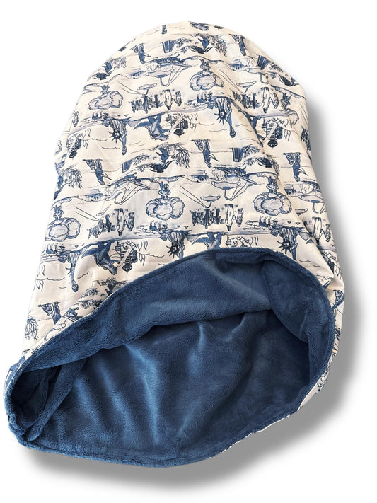 Apocalypse Wow Snuggle Sack Bed