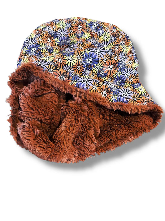 Blooming Skulls Snuggle Sack Bed