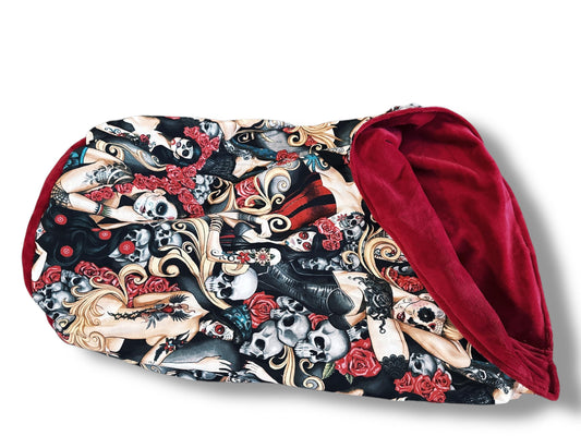 Deathly Stunning Snuggle Sack Bed