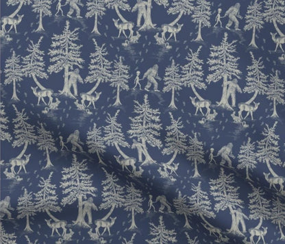 Bigfoot Alien Connection Snuggle Sack Bed