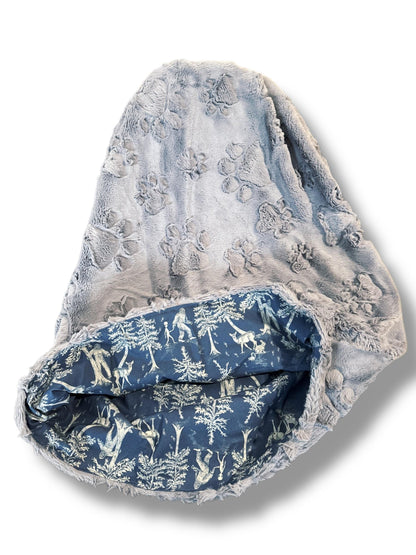 Bigfoot Alien Connection Snuggle Sack Bed