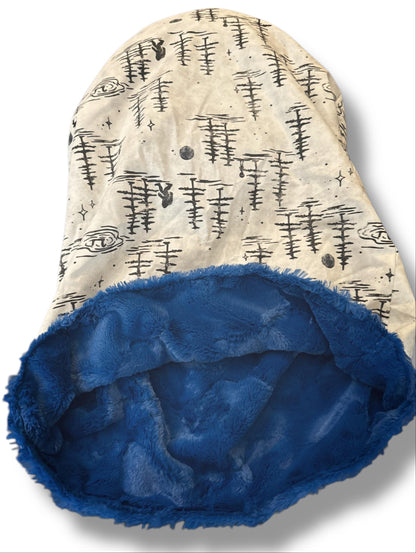 MONSTER MYTHS DEBUNKED! Snuggle Sack Bed