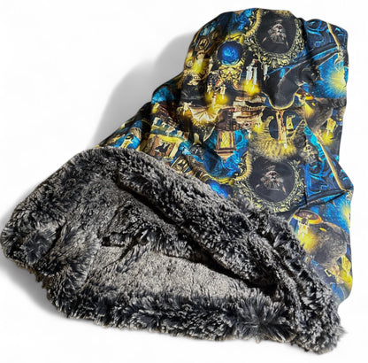 Mystical Meow Snuggle Sack Bed
