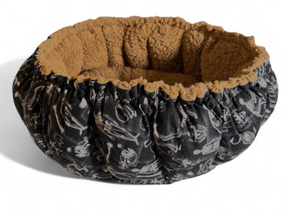 Skeletal Structures Nest Bed