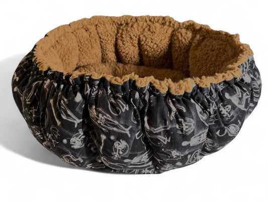 Skeletal Structures Nest Bed
