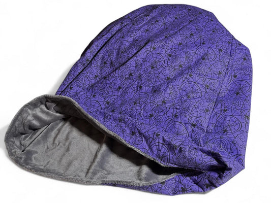 Spider Invasion Snuggle Sack Bed