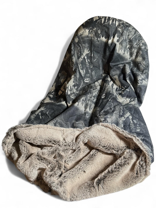 Tombsday Snuggle Sack Bed